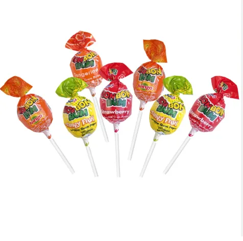 [5968] Bon Bon Bum Lollipops Assorted Flavours