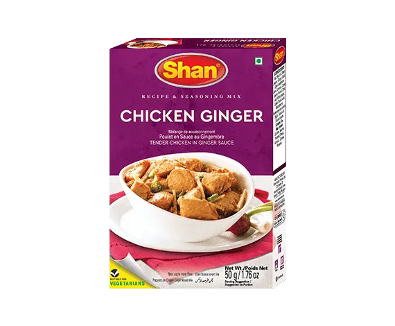 [5969] Shan Chicken Ginger Masala 50g