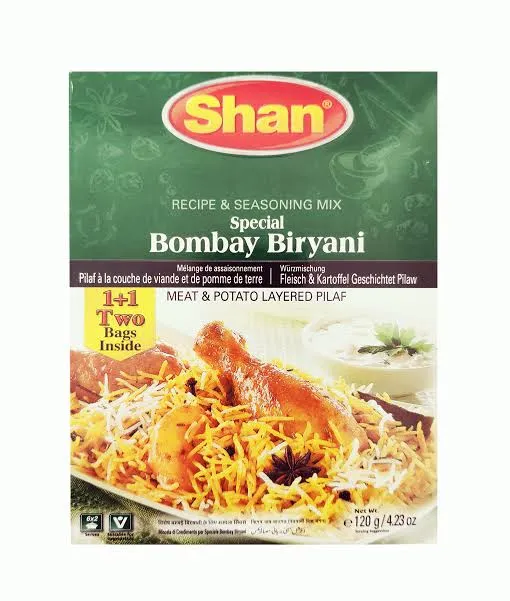 [5976] Shan Bombay Biryani 120g