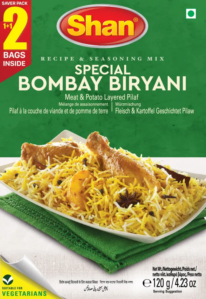 [5976] Shan Bombay Biryani 120g