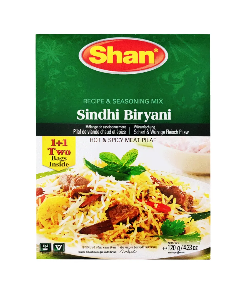 Shan Sindhi Biryani 120g