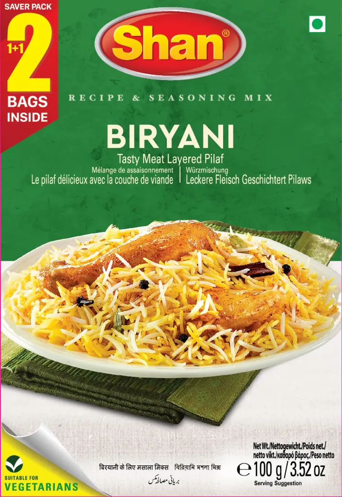 [5978] Shan Biryani Masala 100g