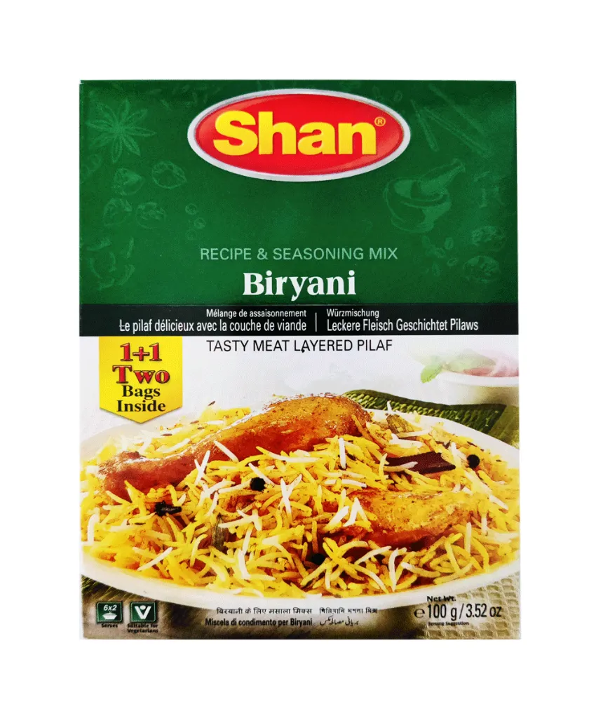 Shan Biryani Masala 100g