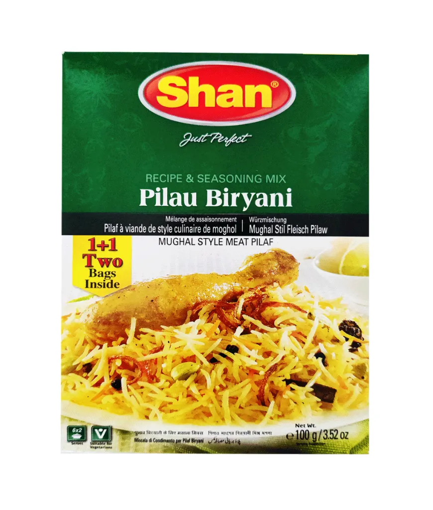 [5979] Shan Pilau Biryani Masala 100g