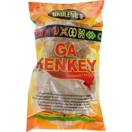 NKULENU'S Ga Kenkey 800 gr