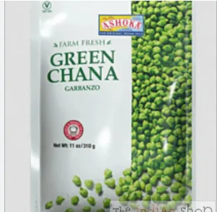 [5996] Ashoka Green Chana 310g