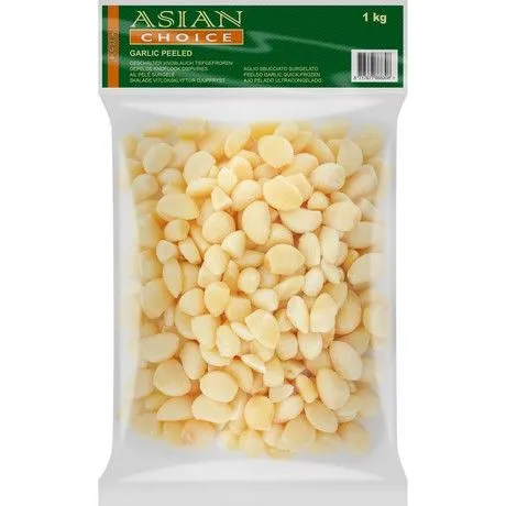 [5997] Asian Choice Frozen Peeled Garlic 1kg