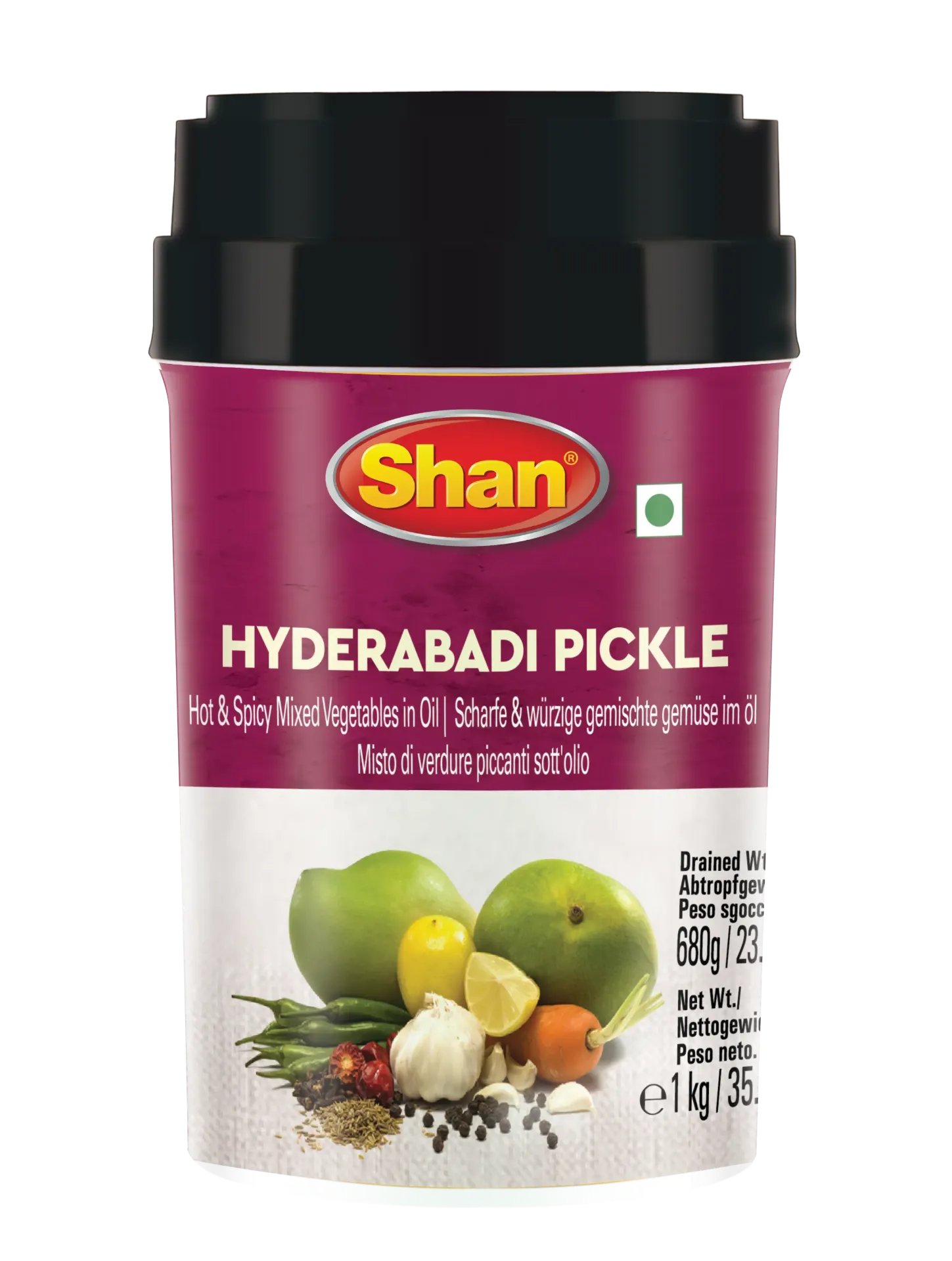Shan Hyderabadi Mix Pickle 1kg