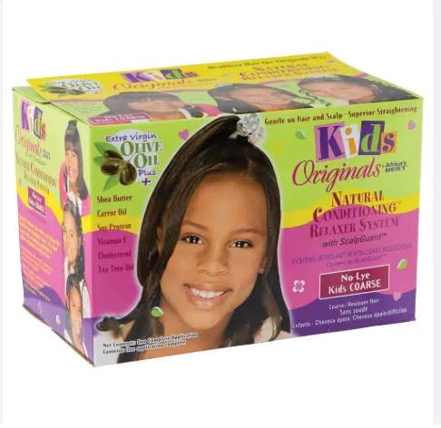 [6994] Africa Best Organics Kids Relaxer Kit Coarse