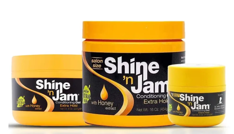 Shine N Jam Conditioning Gel Extra Hold 454g