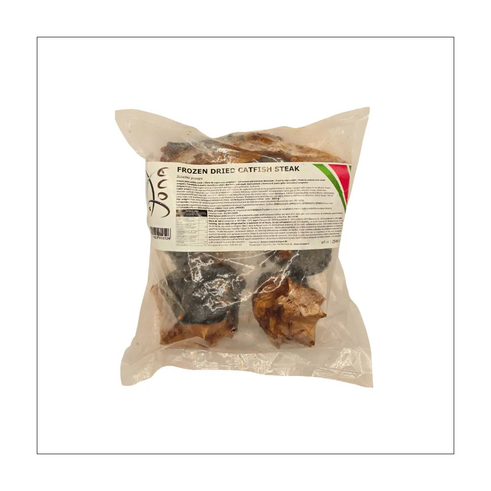 Jona Frozen Dried Catfish / Kupila steaks 500g