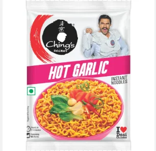 Chings Garlic Hot Noodles 60g