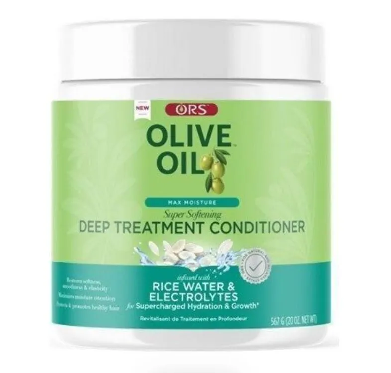 [7168] Ors Olive Oil Max Moisture Deep Conditioner 20oz
