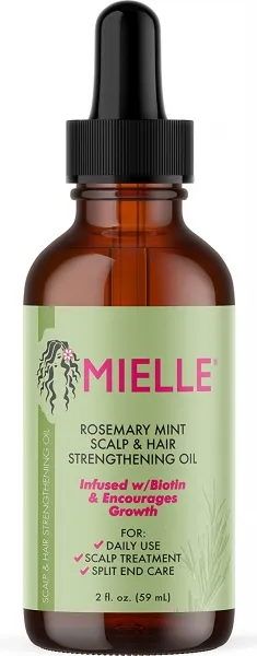 Mielle Rosemary Mint Scalp&Hair Strength Oil 2oz