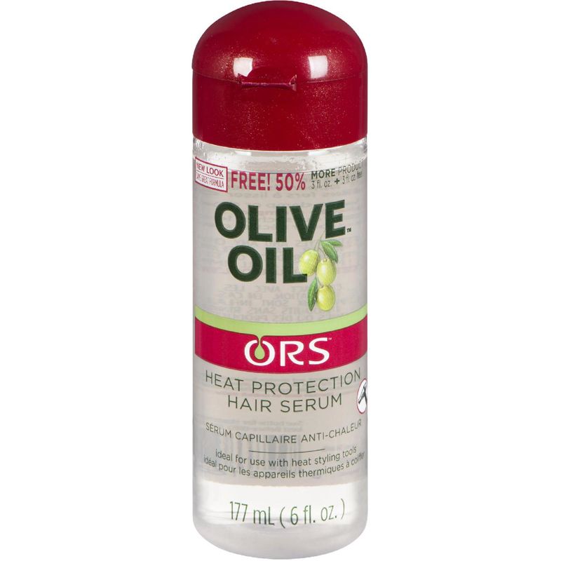 [7172] Ors Olive Oil Heat Protection Serum 6oz