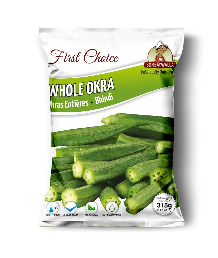 First Choice Okra Whole 1kg