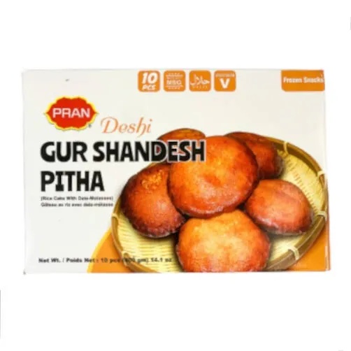 [7339] Pran Gur Sondesh Pitha 400g