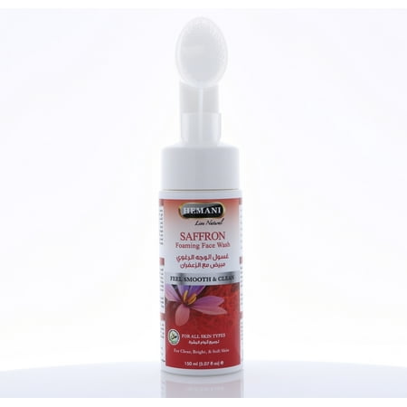 Hemani Saffron Foaming Face Wash 150ml