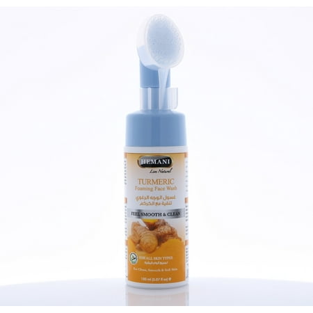 Hemani Turmeric Foaming Face Wash 150ml