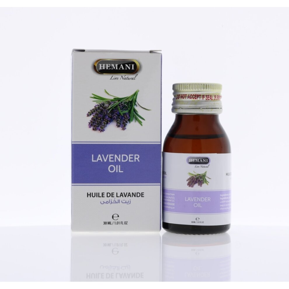 [7370] Hemani Lavender Oil 30ml