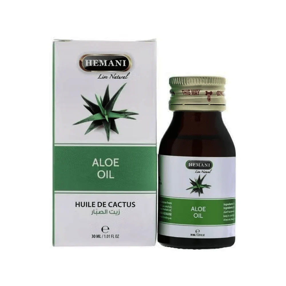 Hemani Aloe Oil 30ml
