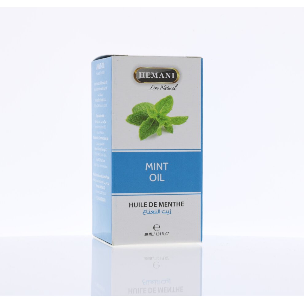 [7377] Hemani Mint Oil 30ml