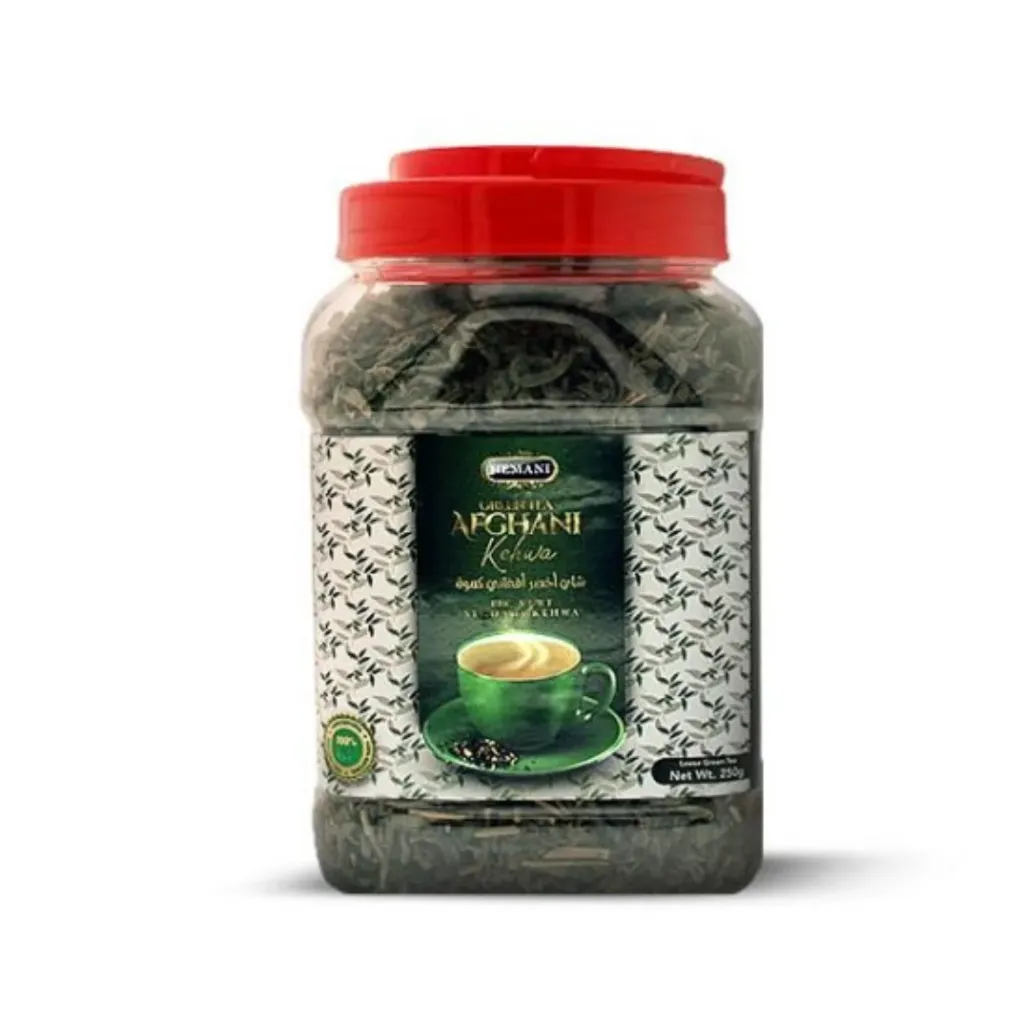 Hemani Green Tea Afghani Kehwa  250g Jar