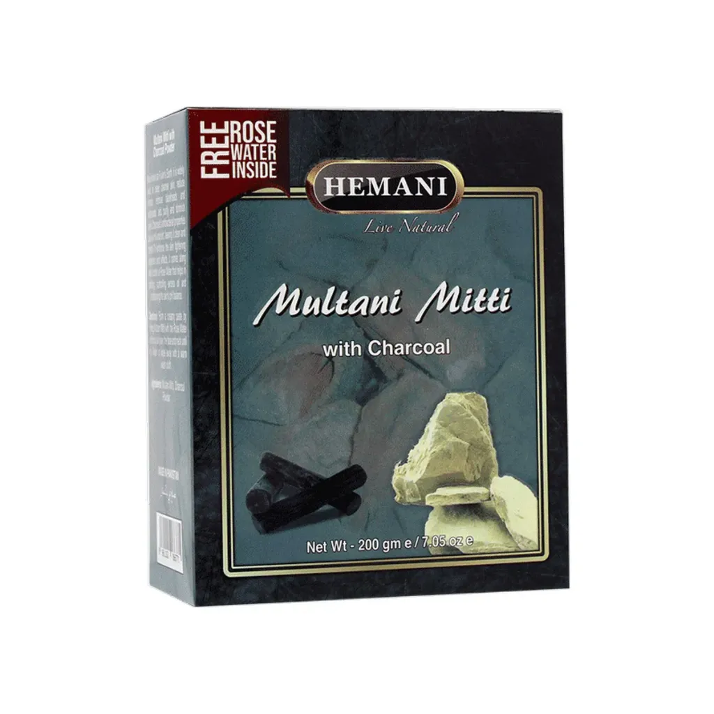 Hemani Multani Mitti with Charcoal