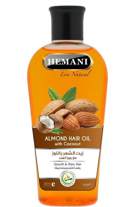 Hemani Almond Hair Oil 200ml