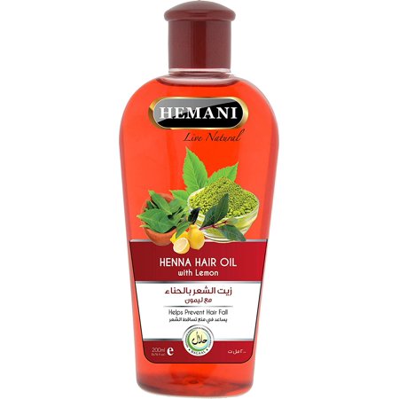 Hemani Henna Hair Oil 200ml
