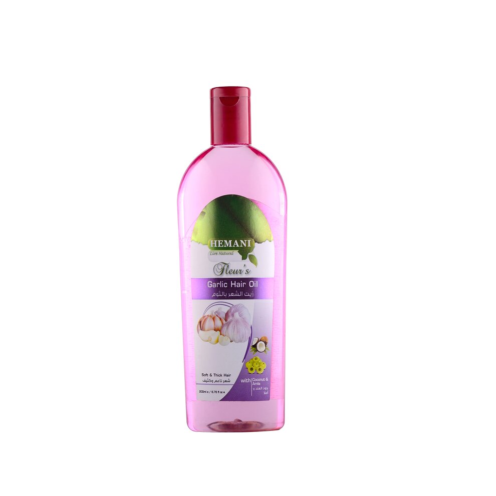 Hemani Garlic Hair Oil 200ml