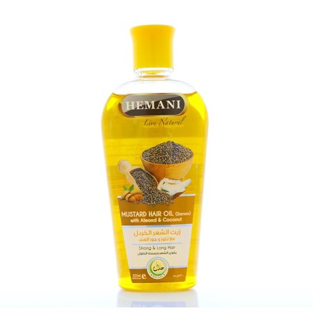 Hemani Mustard ( Sarson ) Hair Oil 200ml