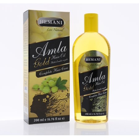 Hemani Amla Oil Golden Box