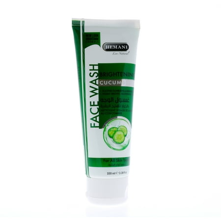 Hemani Face Wash Advance Brightening Cucumber 100ml