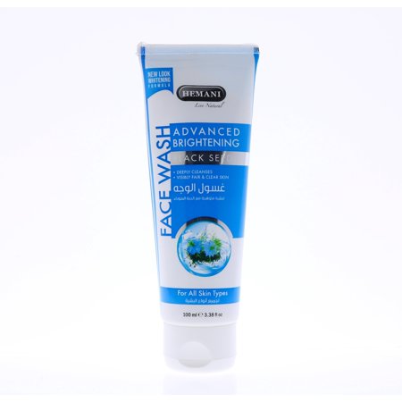 Hemani Face Wash Advance Brightening Blackseed 100ml