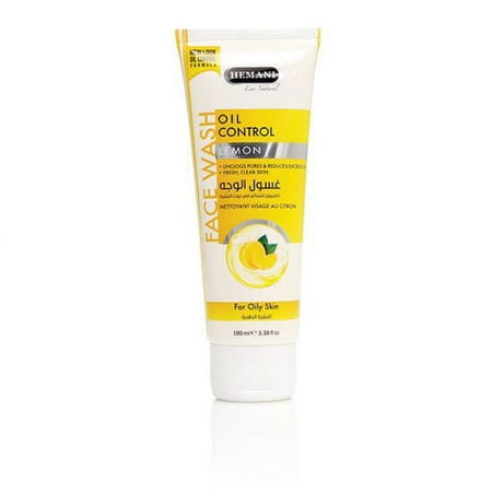 Hemani Face Wash Oil Control with Lemon Extract 100ml