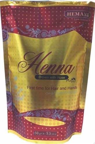 [7417] Hemani Henna Brown 150g