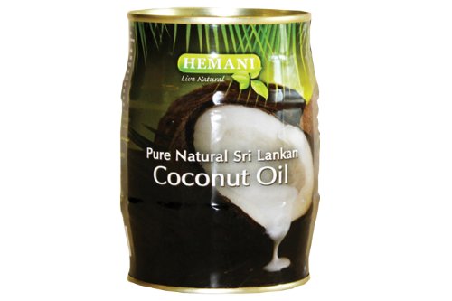 [7420] Hemani Coconut Oil 400ml