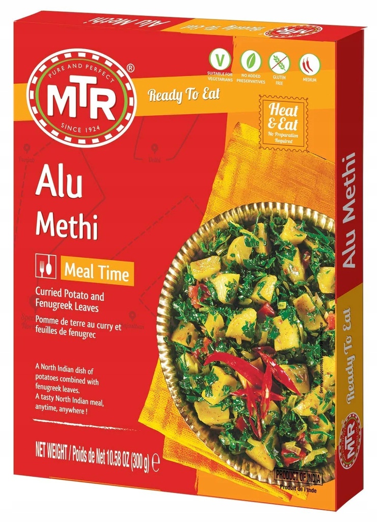[7434] Mtr RTE Alu Methi 300g