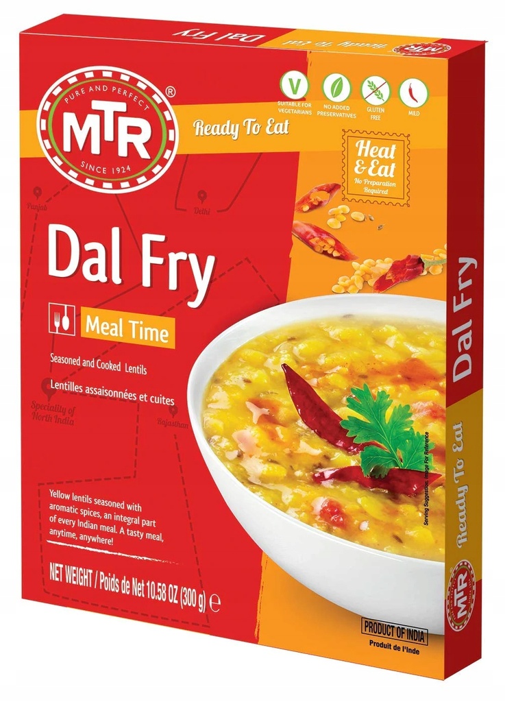 Mtr RTE Dal Fry 300g