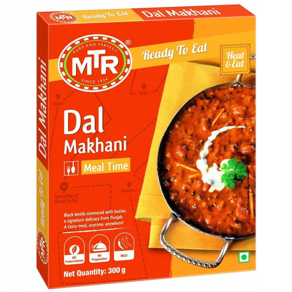 Mtr RTE Dal Makhani 300g