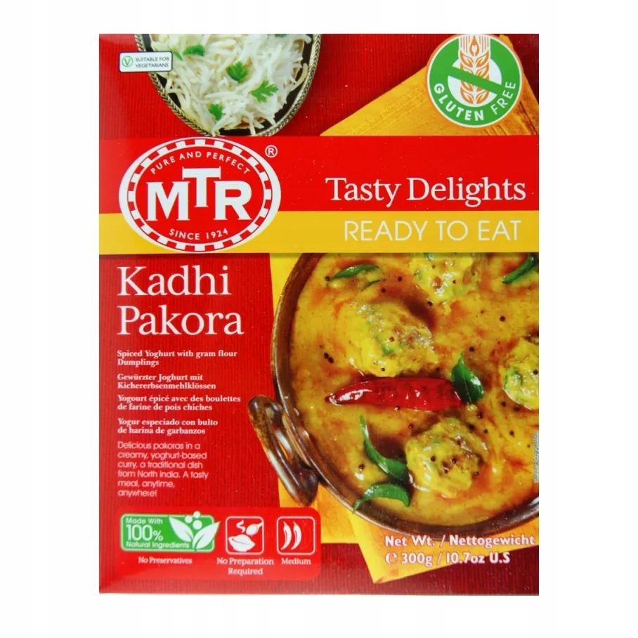 Mtr RTE Kadhi Pakoda 300g