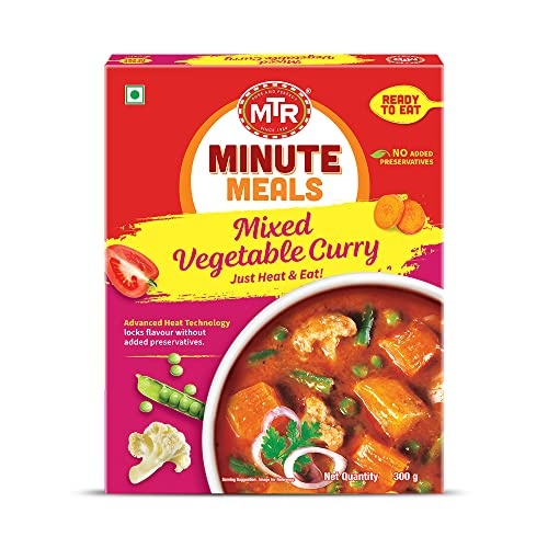 Mtr RTE Mixed Vegetable Curry 300g