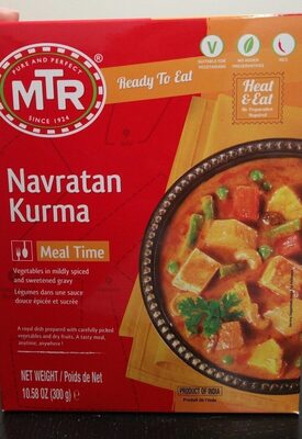 Mtr RTE Navratan Korma 300g