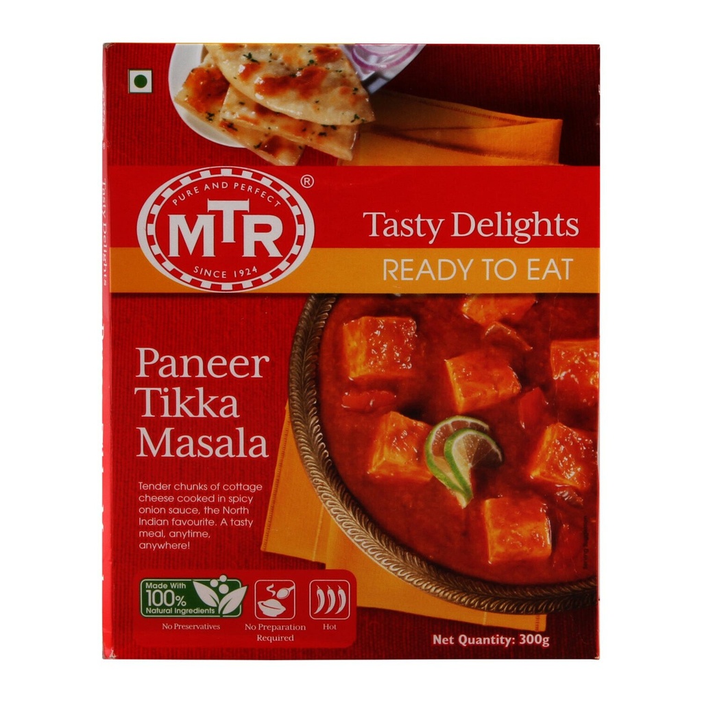 [7447] Mtr RTE Paneer Tikka Masala 300g