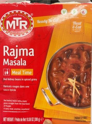 Mtr RTE Rajma Masala 300g
