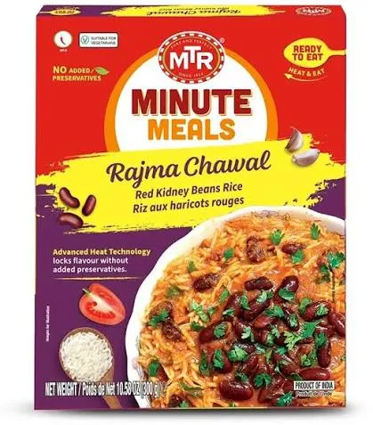 MTR RTE Rajma Chawal 250g