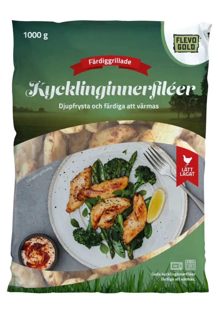 [7474] Flevogold Roasted Chicken Innerfillets 2.5kg