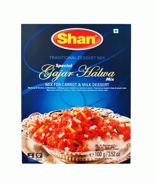 Shan Special Gajar Halwa Mix 100g
