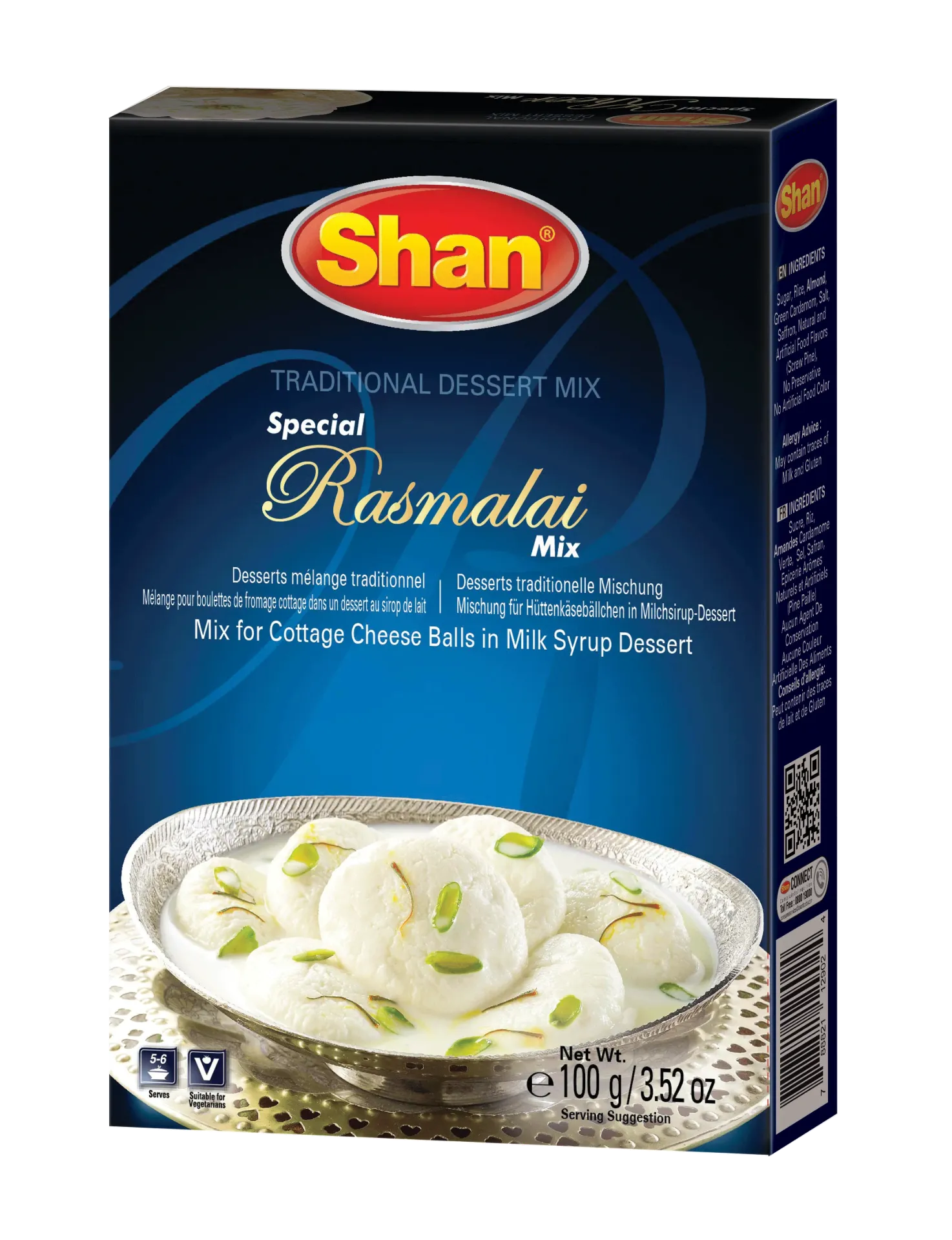 Shan Special Rasmalai Mix 100g